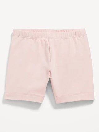 Jersey-Knit Biker Shorts for Toddler Girls | Old Navy (US)
