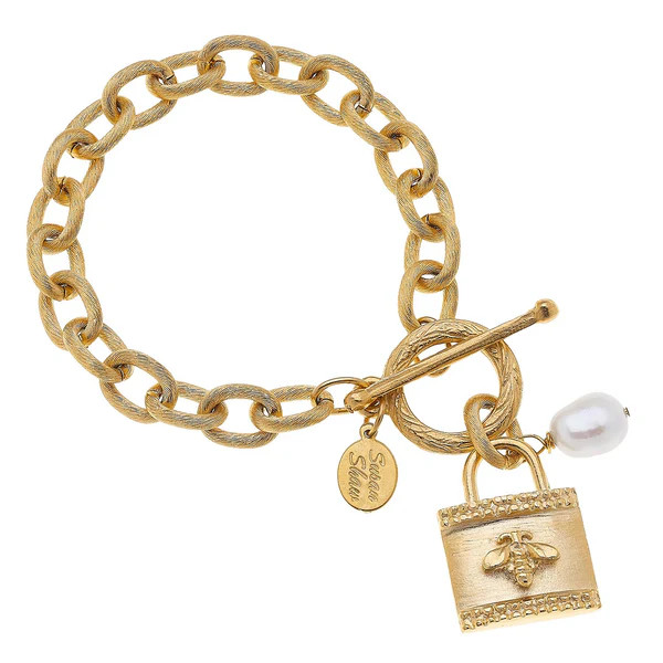 Lock Toggle Bracelet | Susan Shaw