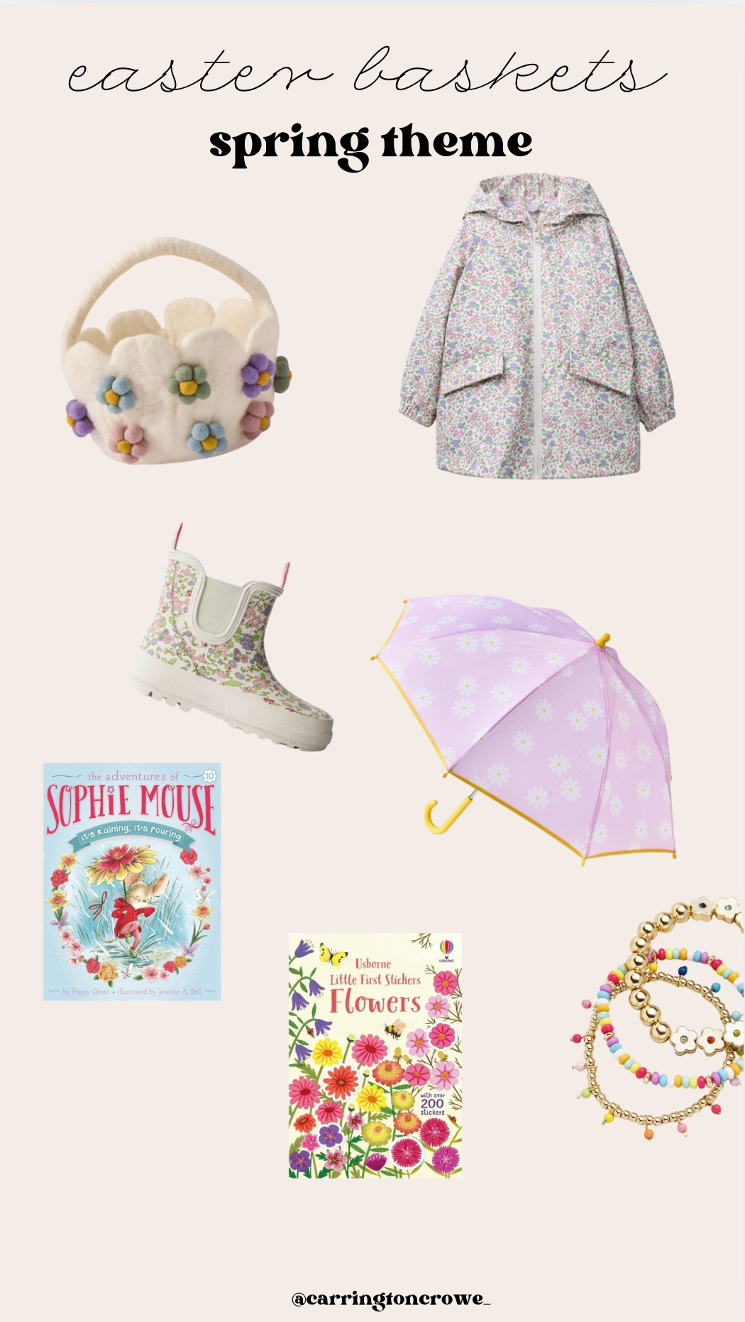 The sweetest spring themed easter basket for your girls!

#LTKKids #LTKSeasonal #LTKSpringSale