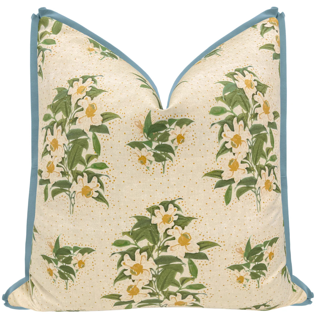 OCS X LDC | LULIE WALLACE : OLIVIA + CLASSIC LINEN // HYDRANGEA BLUE | LITTLE DESIGN LLC