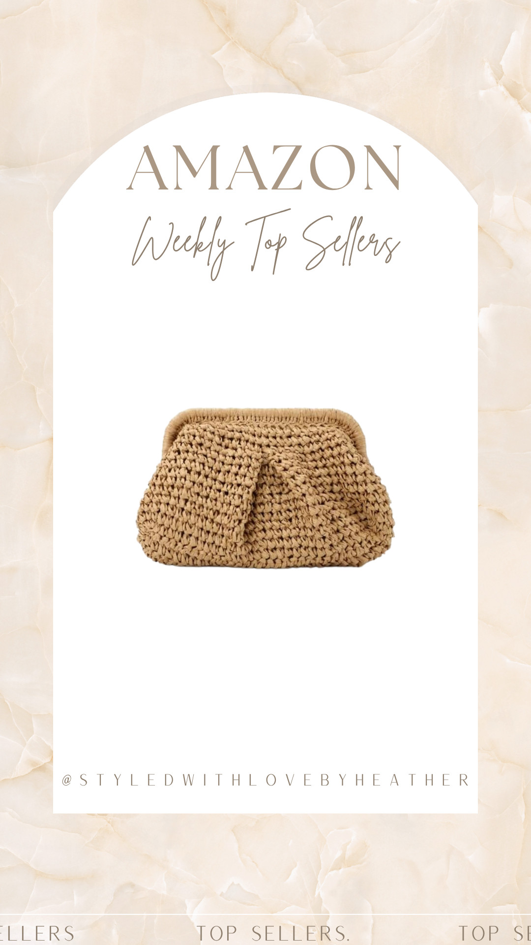 Weekly top sellers bag!  

 #LTKootd #LTKSwim #LTKTravel