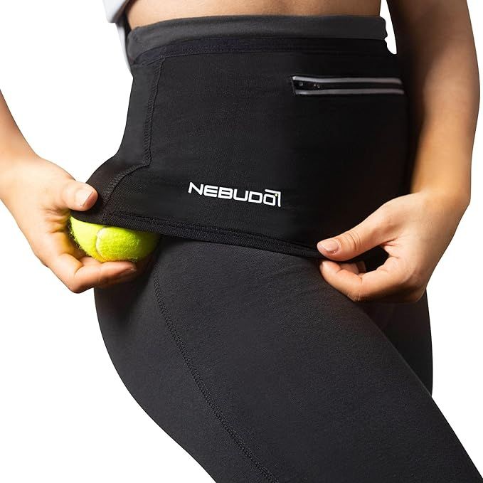 Nebudo Tennis Ball Band Holder Pickleball Tennis Balls Pickleballs Holding Accessory for Women Sk... | Amazon (US)