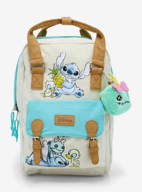 Disney Lilo & Stitch Duckling, Scrump, & Stitch Buckle Backpack — BoxLunch Exclusive | BoxLunch