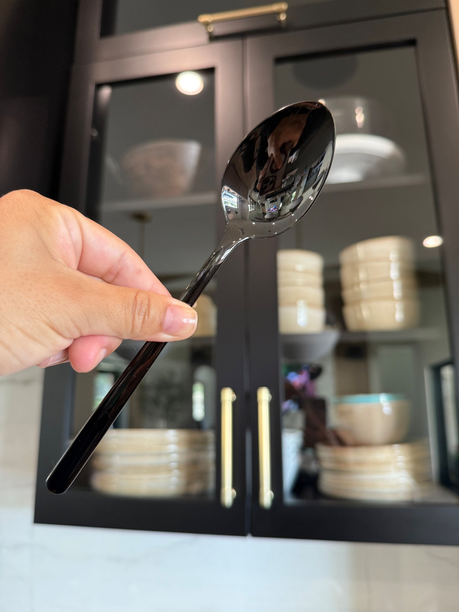 The most perfect black modern silverware 

#LTKHome