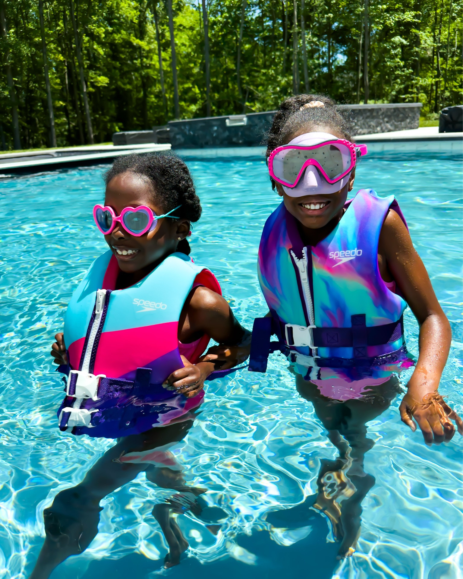 #Ad #TargetPartner- We are enjoying all the fun that warm weather brings with Speedo from Target!  Pool time just got more fun and colorful in Speedo gear for the entire family this summer! Head to Target now!
@target @speedousa  #gofullspeedo #summerofspeedo

#LTKSwim #LTKKids #LTKTravel