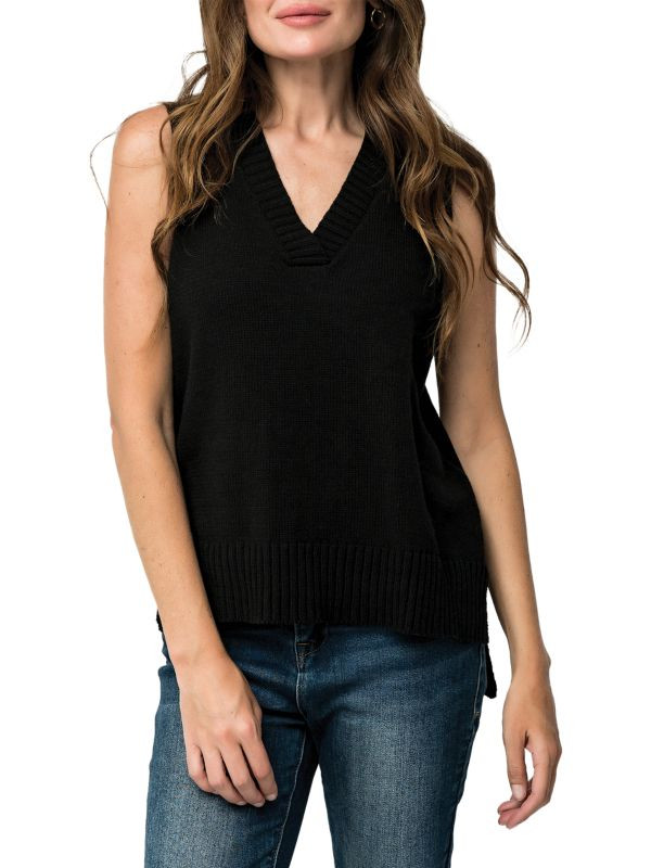 V Neck Sweater Vest | Saks Fifth Avenue OFF 5TH