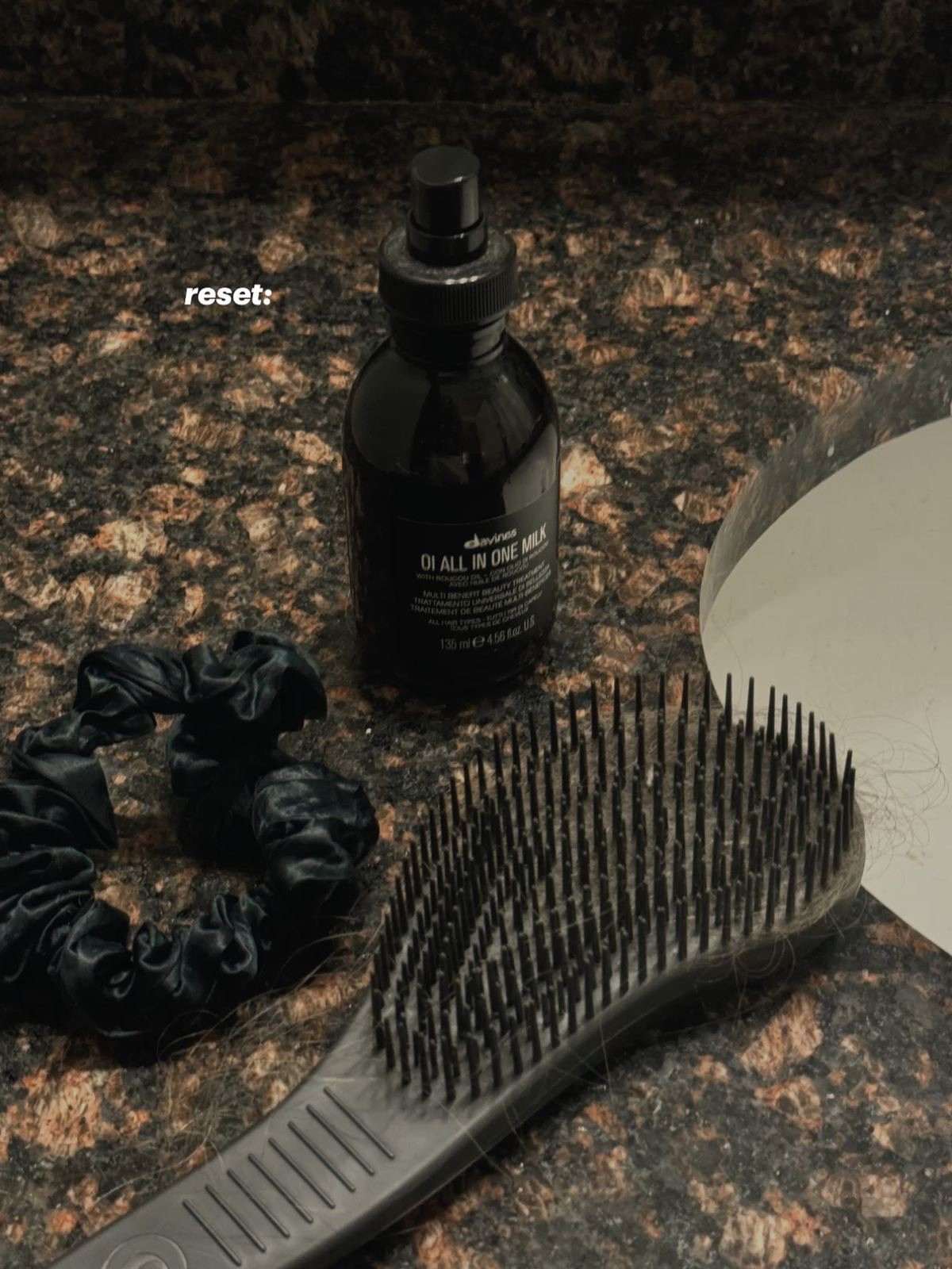 Reset your haircare routine ~ 

I have been trying out some new smoothing products like this smooth & shine spray from Sephora, and I cannot tell you how incredible soft this makes my hair. 

I have crunchy, curly natural hair, and this stuff, combined with other hair care products like these slip silk scrunchies, has made a HUGE difference in my post-shower hair texture. 10/10 recommend 👍.






#sephora #haircare #naturalhair #hairproducts #trending #stylingproducts #selfcare #scrunchies #slip #silk #hairroutine 

#LTKBeauty #LTKgrwm #LTKmorningroutine