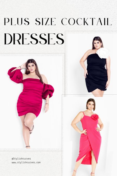Looking for fun & flirty plus size cocktail dresses , checkout the new collection from City Chic 

#LTKPlusSize #LTKMidsize #LTKOver40