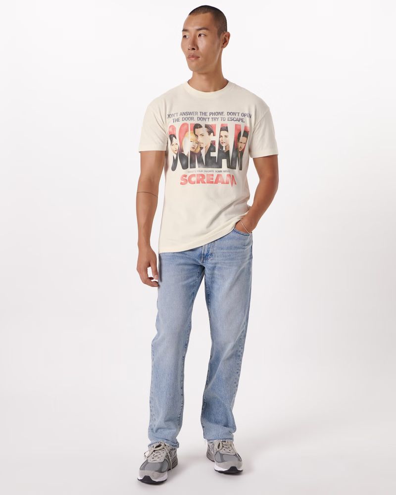 Scream Graphic Tee | Abercrombie & Fitch (US)
