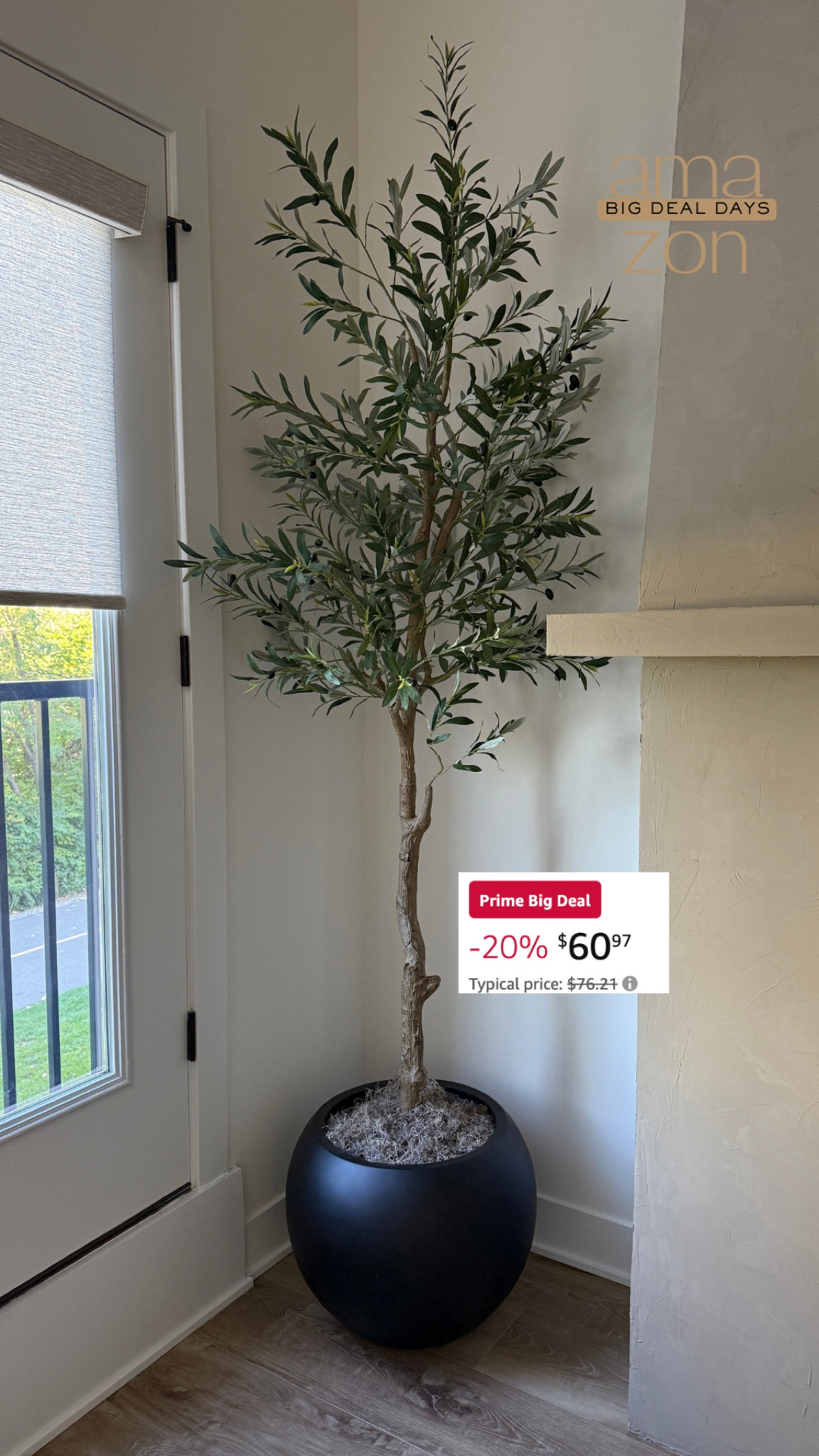 Amazon Faux Tree

#LTKSaleAlert #LTKHome #LTKxPrimeDay
