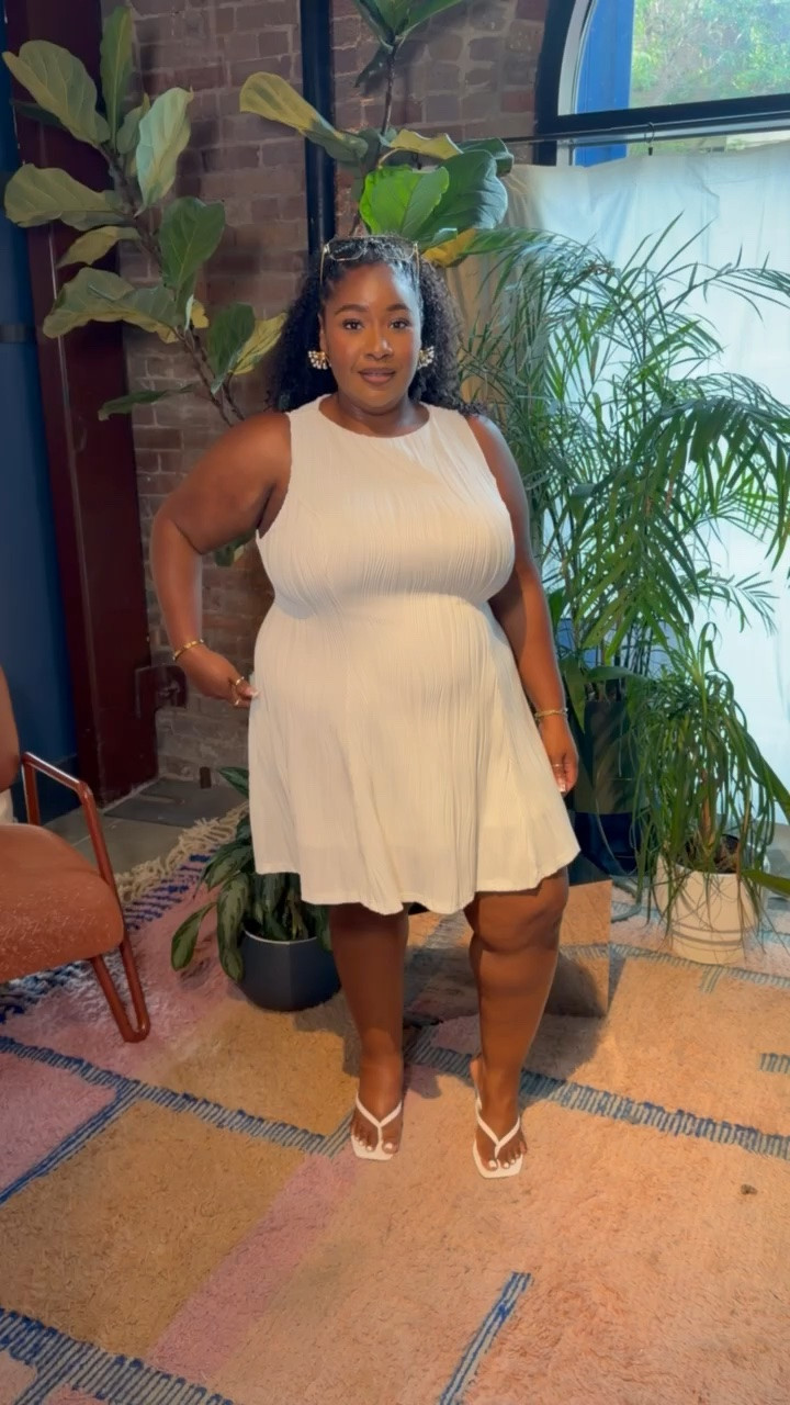 Amazon Skater Dress Plus Size Outfit idea Under $50! Wearing a 3X

#LTKootd #LTKgrwm #LTKPlusSize