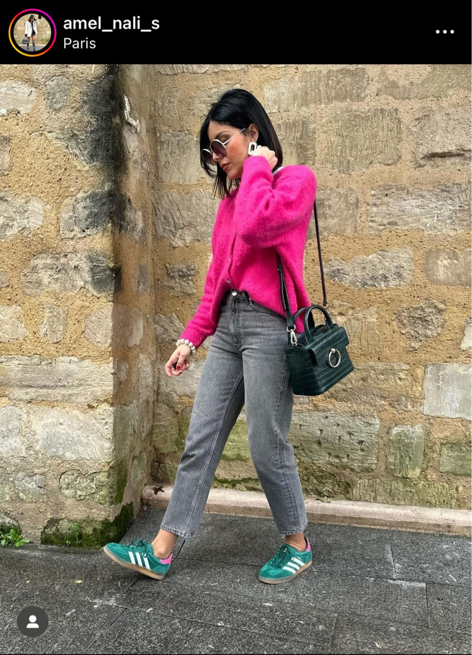 Adidas samba 

#LTKSeasonal #LTKGiftGuide #LTKMostLoved