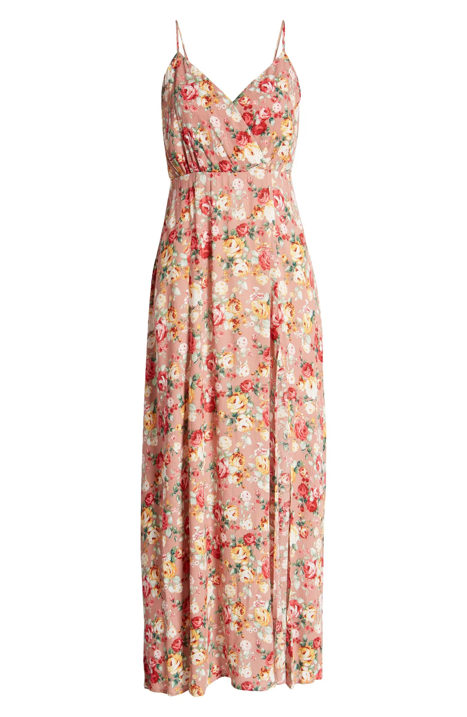 Lulus Everlasting Bliss Floral Print Maxi Dress | Nordstrom | Nordstrom