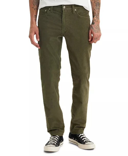 Levi's® Men's 511™ Slim-Fit Corduroy Pants - Macy's | Macy's
