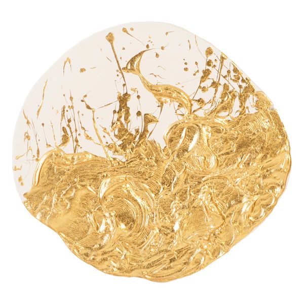 Wisp Wall Tile - Gold/White | Z Gallerie