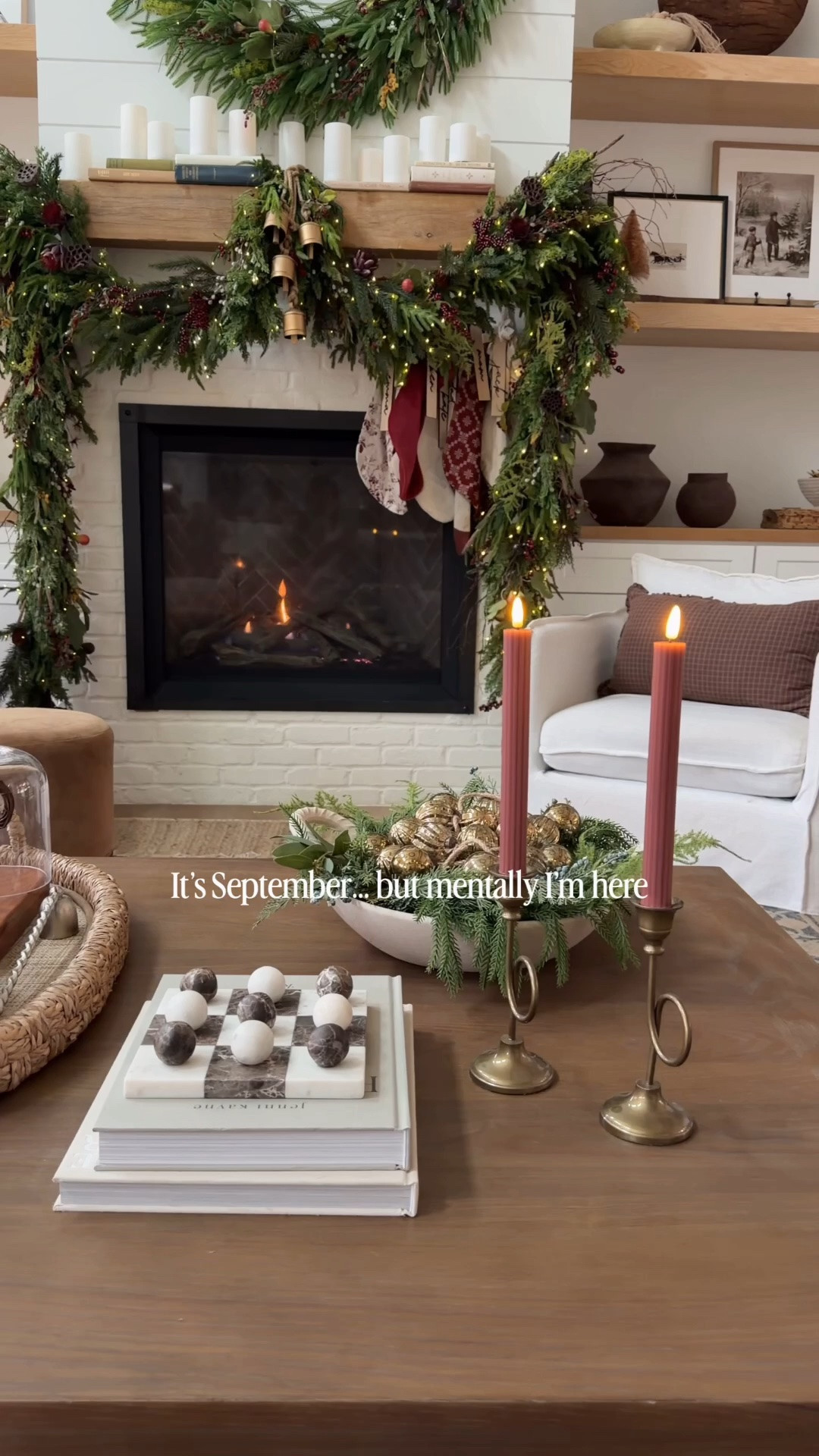 #ad Mentally, I’m already here 🎄✨ Sharing some of my favorite @Wayfair  holiday finds that I can’t wait to bring back out this year!
#Wayfair #WayfairPartner 

holiday decor, Wayfair holiday, Wayfair finds, Christmas decor, Christmas tree, holiday garland, cedar garland, Christmas ornaments, brass bells, ceramic village, holiday greenery, Christmas mantel, Christmas bedroom, Christmas kitchen, neutral holiday decor, cozy holiday decor, holiday home, Christmas decorating ideas, holiday decorating, Christmas inspiration

#LTKHome #LTKSeasonal #LTKSaleAlert