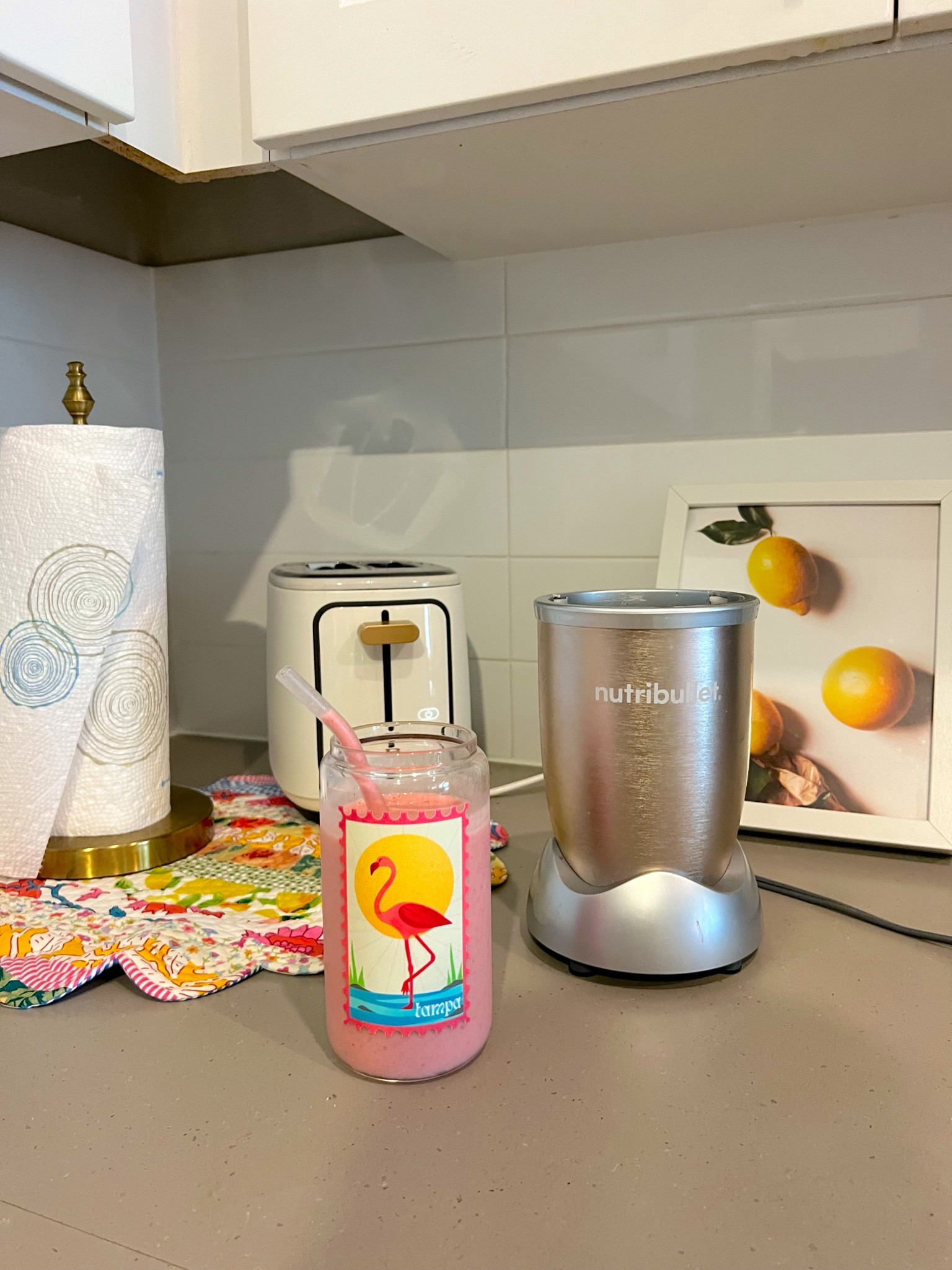 the best blender from Nutribullet for my morning smoothies💗