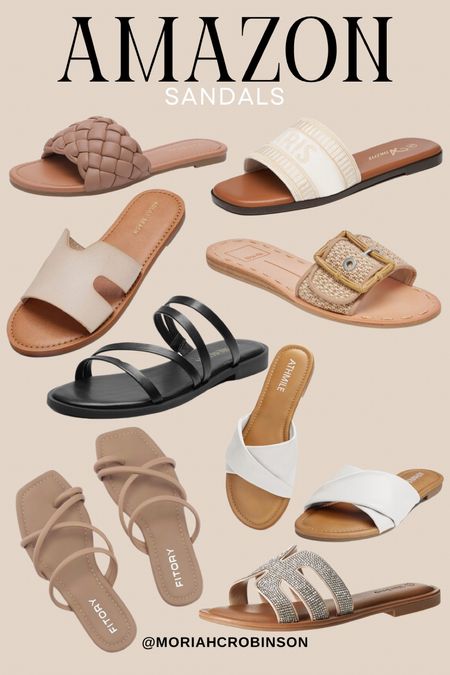 The perfect spring and summer sandals from Amazon!🤩

Sandals, spring fashion, summer fashion, affordable fashion, Amazon fashion, shoes, Amazon shoes

#LTKsalealert #LTKshoecrush #LTKfindsunder50