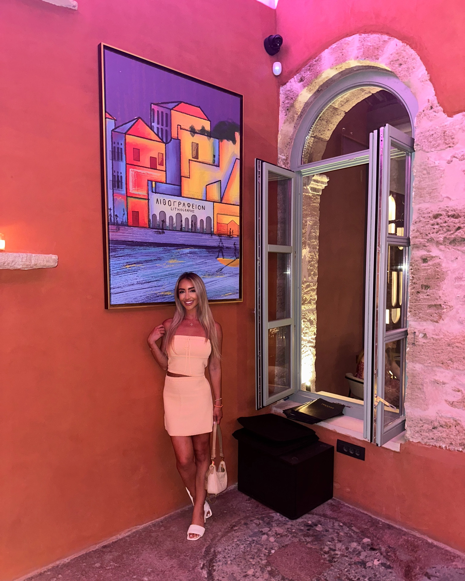 XXS Skirt 
XS Top
Height 5’1
Weight 105 


#LTKTravel #LTKSaleAlert #LTKFindsUnder100