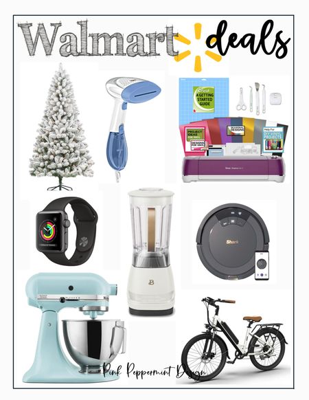 Walmart Home deals on sale! Grab these great deals on Christmas decorations, crocus crafting machines, apple watches, vacuums, kitchen aid mixers, e-bikes and more during Walmart Deal Days sales!

#LTKHome #LTKSaleAlert #LTKUnder50 #LTKUnder100 #LTKStyleTip #liketkit 

#LTKSeasonal #LTKhome #LTKHoliday