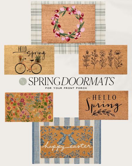 Spring Doormats for Your Front Porch 🌷

Home decor, outdoor decor, patio, entryway, target home, Etsy home, Walmart home, pottery barn home


#LTKstyletip #LTKhome #LTKfindsunder50