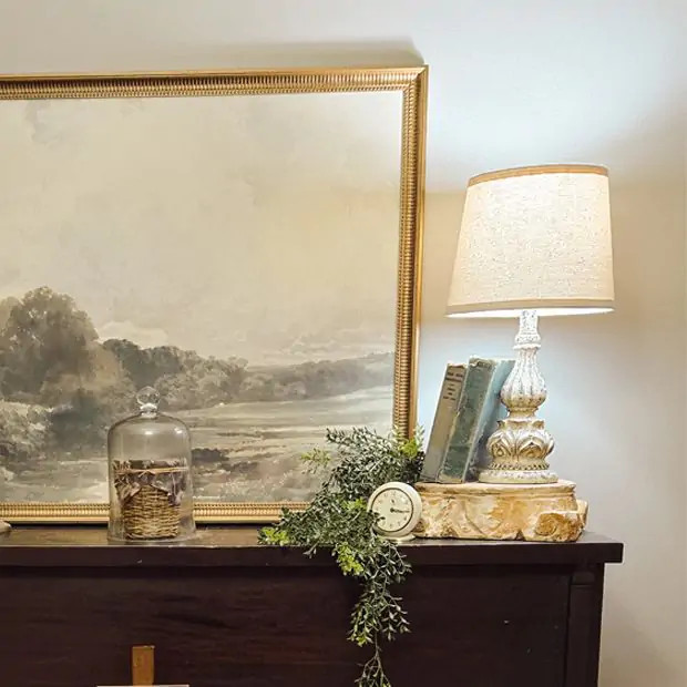 Farm Elegance Lamp | Antique Farm House