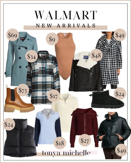 Walmart fashion new arrivals - walmart coats jackets shackets - puffer vest - mini Ugg dupes - winter boots - ski trip outfits - save or splurge - Walmart dupes


#LTKunder50 #LTKSeasonal #LTKFind