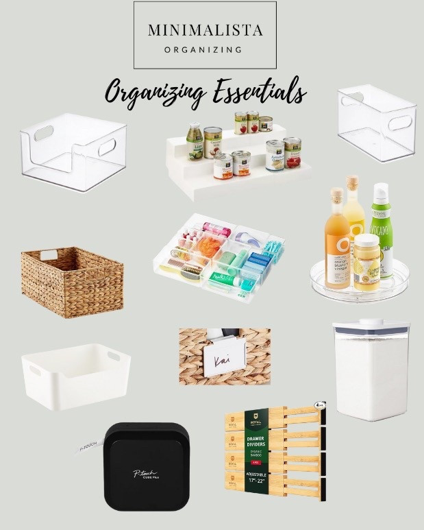Our go to organizing products for your space 

#LTKHome