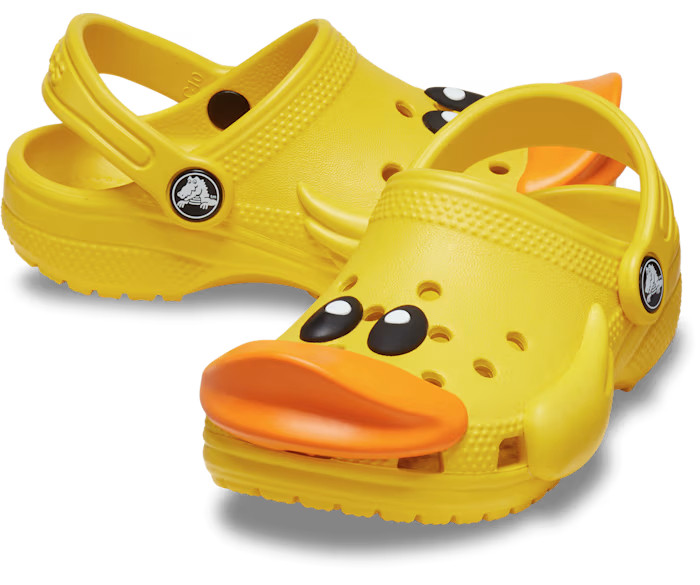 Toddlers’ Classic I AM Rubber Ducky Clog | Crocs (US)