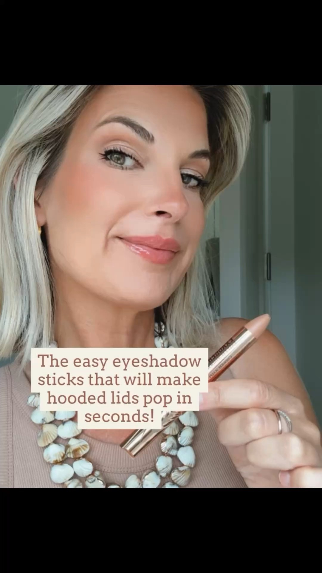 These easy eyeshadow sticks are wonderful for hooded eyes 🙌🏻🙌🏻

#LTKdayinmylife #LTKBeauty #LTKOver40