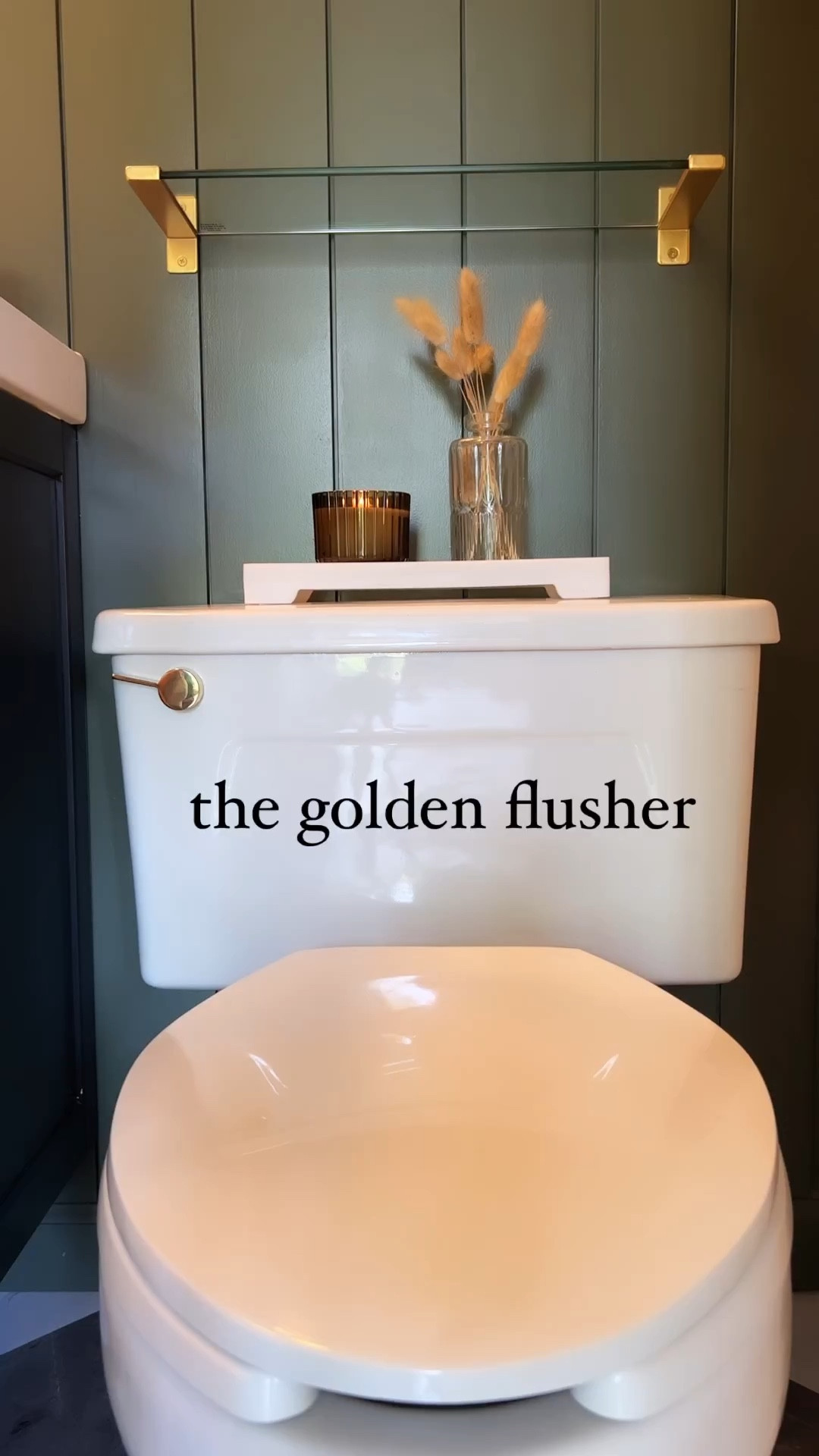 Easiest bathroom upgrade! Change out your old toilet lever! 

#LTKhome #LTKstyletip #LTKFind