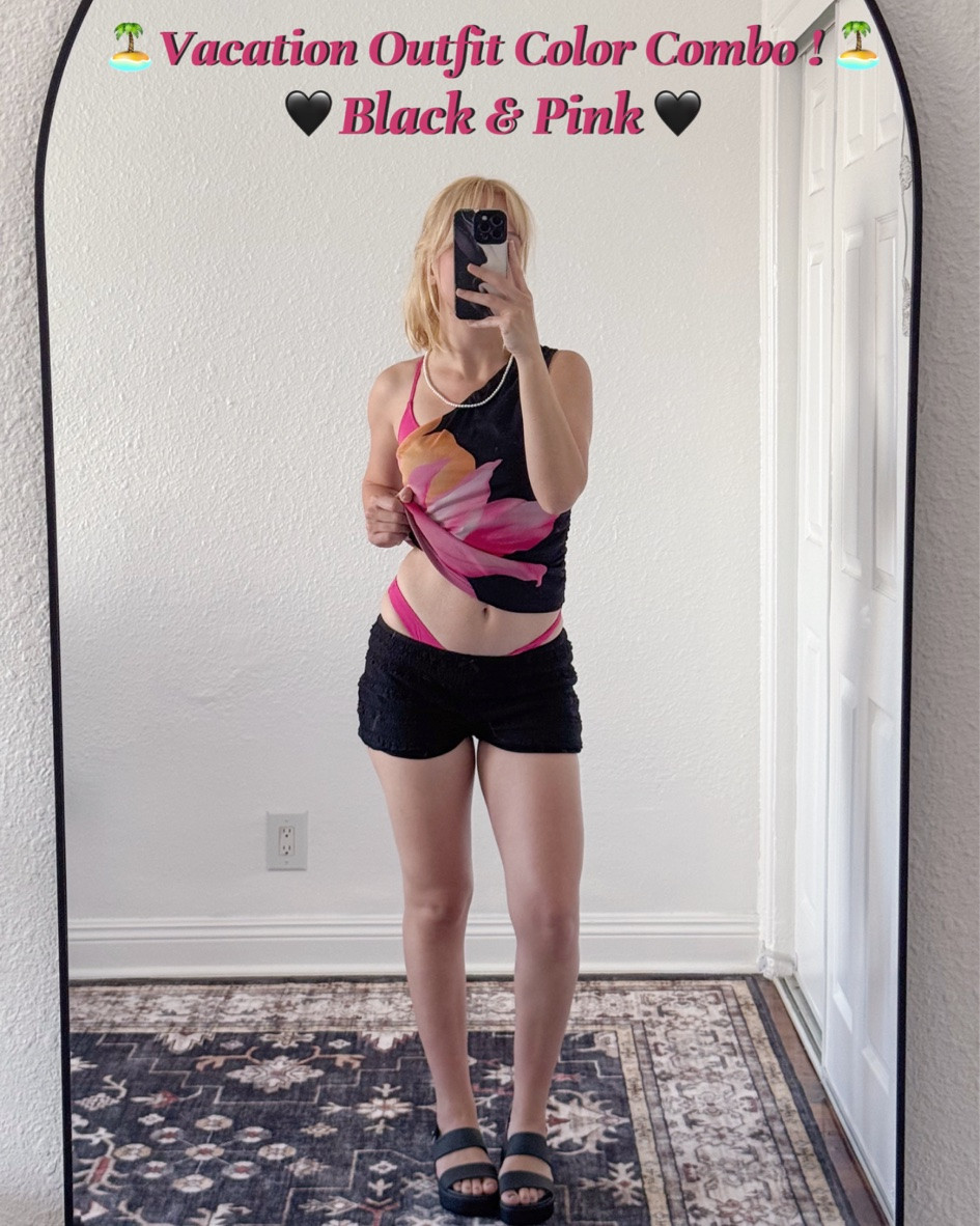hiii! here’s a cute beach outfit formula i came up with recently! i love how i can mix & match the pieces to get the most out of my look! i think it would be so perfect for a beach vacation! 🏝️ i feel like i would probably wear the outfit over the bikini during the day to grab lunch or explore some local shops. & then later wear the bikini & sarong later at the beach or pool!

linking everything i can & similar items for what i couldnt!
 #colorcombo #vacationmode #styleinspo #zerogatekeeping

#LTKootd #LTKSwim #LTKTravel