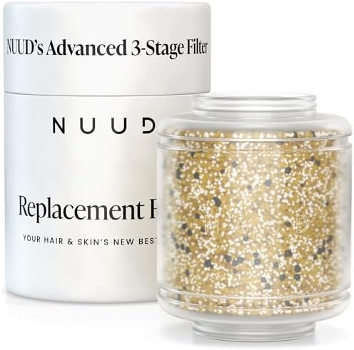 NUUD Replacement Filter For The NUUD Filtered Shower Head | Helps To Remove Chlorine, Heavy Metal... | Amazon (US)