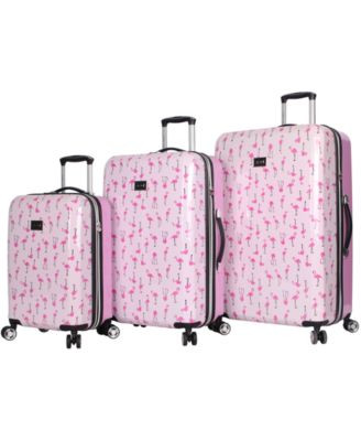 Betsey Johnson Hardside Luggage Collection | Macy's
