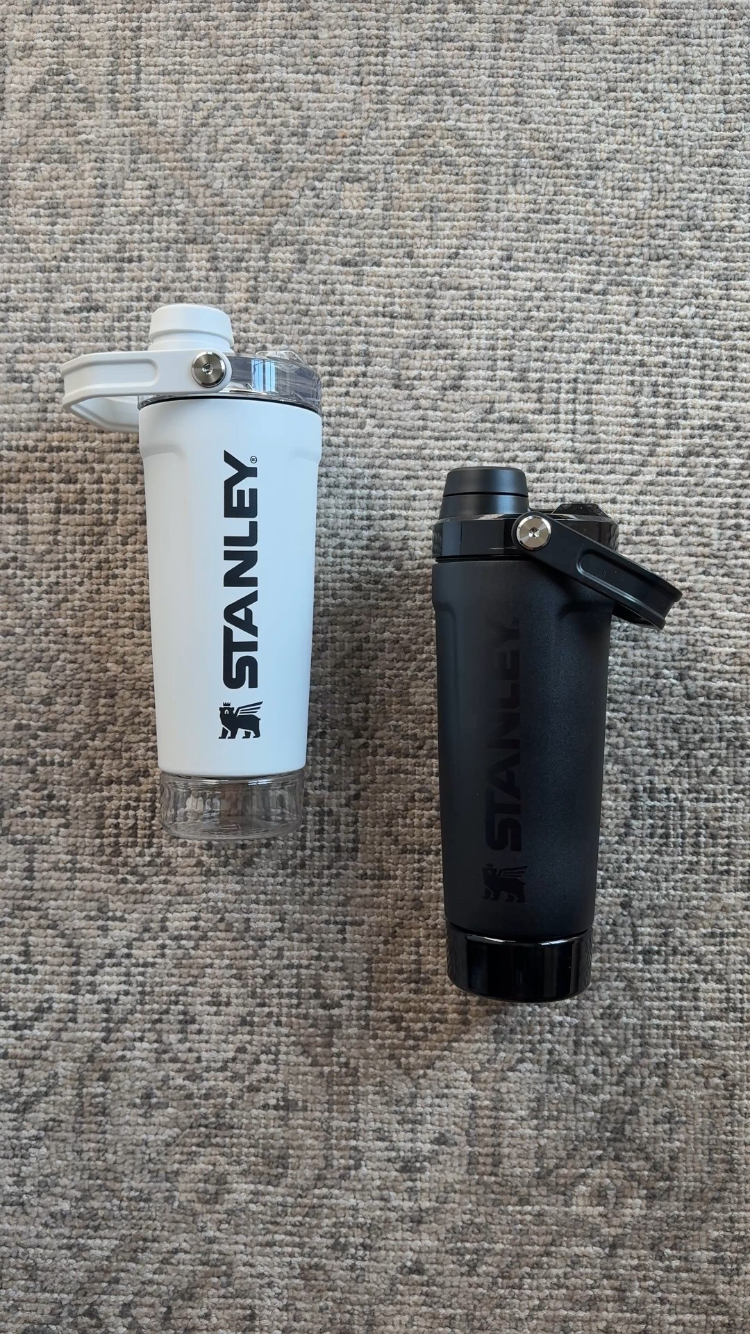 Stanley activate shaker bottle, 20 ounces | just launched!!! More colors available  #Stanley1913Partner @stanley_brand

🖤double-wall vacuum insulation
🖤fits in most car cup holders
🖤removable strainer for infused water
🖤stamped inner measurements
🖤3 oz Tritan base container that attaches to the bottom
🖤tethered cap

#LTKSeasonal #LTKSummerEdit #LTKActive