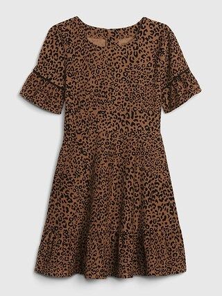 Kids Leopard Print Dress | Gap (US)