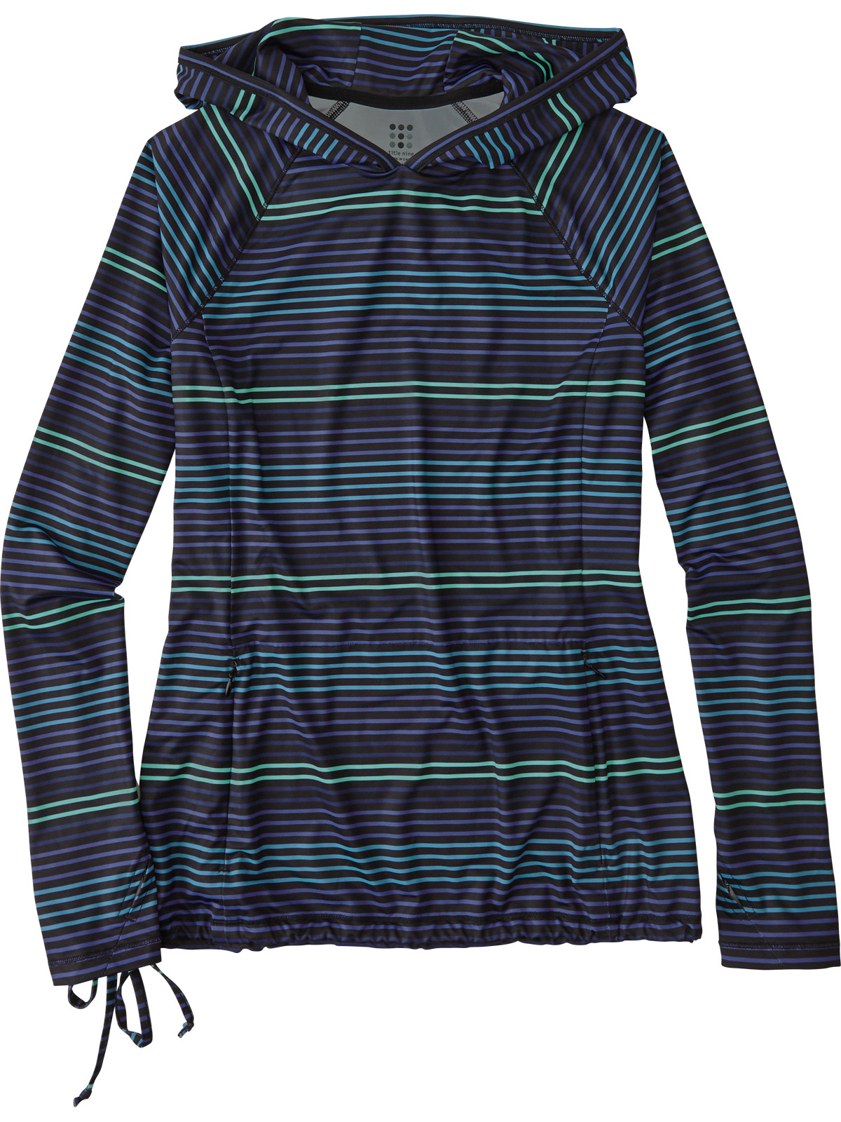 Women's Sun Shirt Sunbuster Sunset Stripe | Title Nine