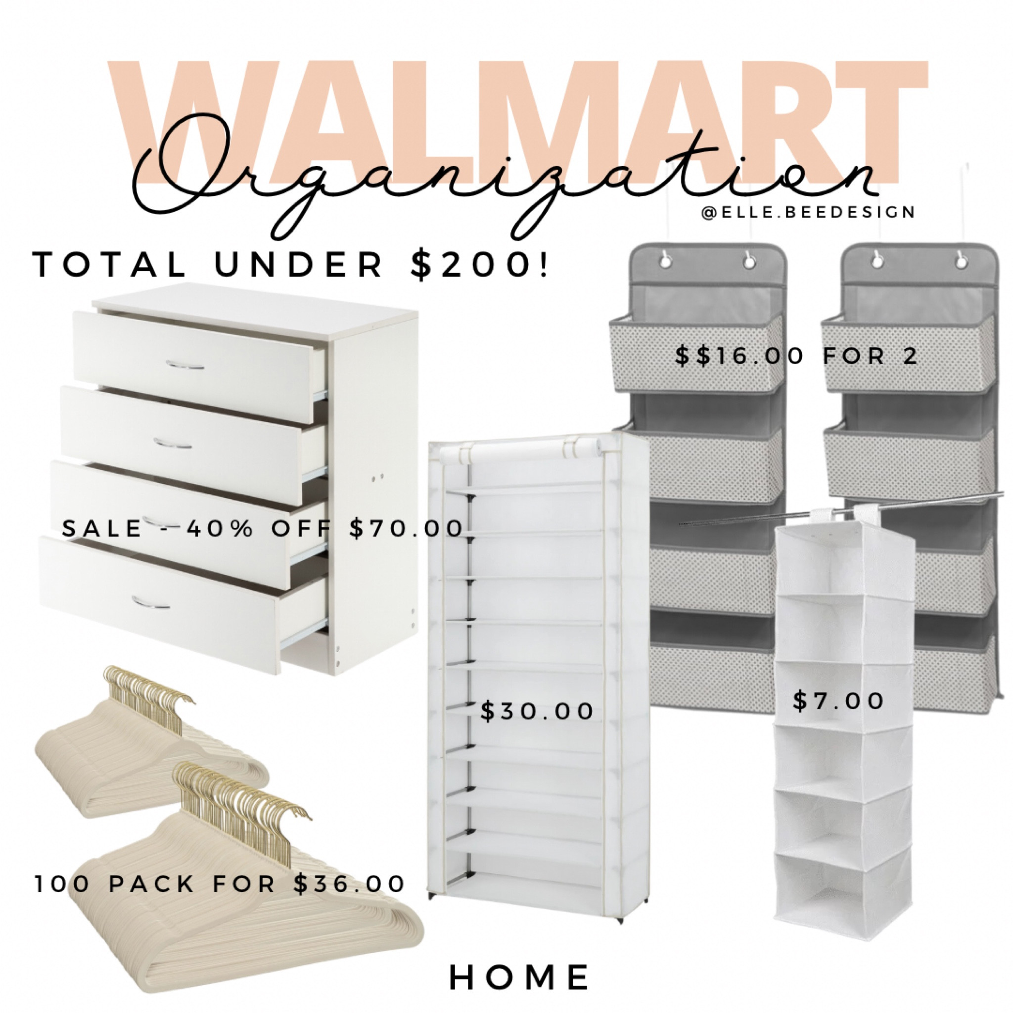 Closet Organization

#LTKhome