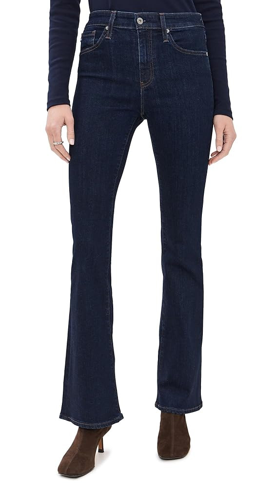 AG Adriano Goldschmied Womens Farrah Mid Rise Bootcut Jean in 15 Years Prague | Amazon (US)