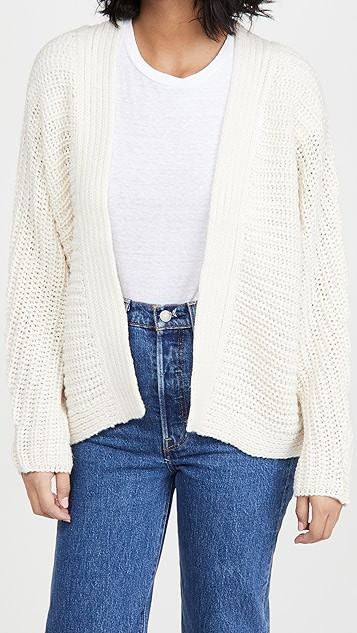 Knit Rewind Chunky Knit Cardigan | Shopbop