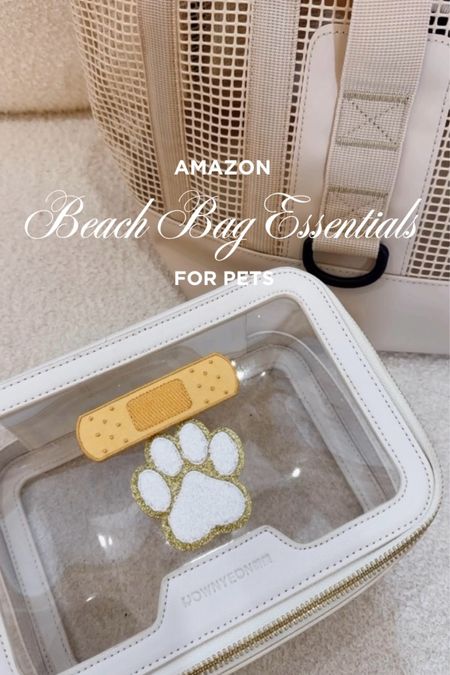 Beach Bag Essentials for Pets! 🐾

Pet Essentials // Amazon Pet Favorites // Beach Essentials for Pets // Beach Bag // Beach Must Haves 

#LTKItBag #LTKTravel