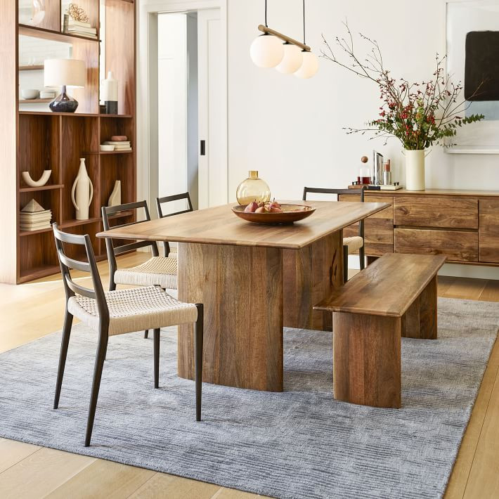Anton Solid Wood Dining Table | West Elm (US)