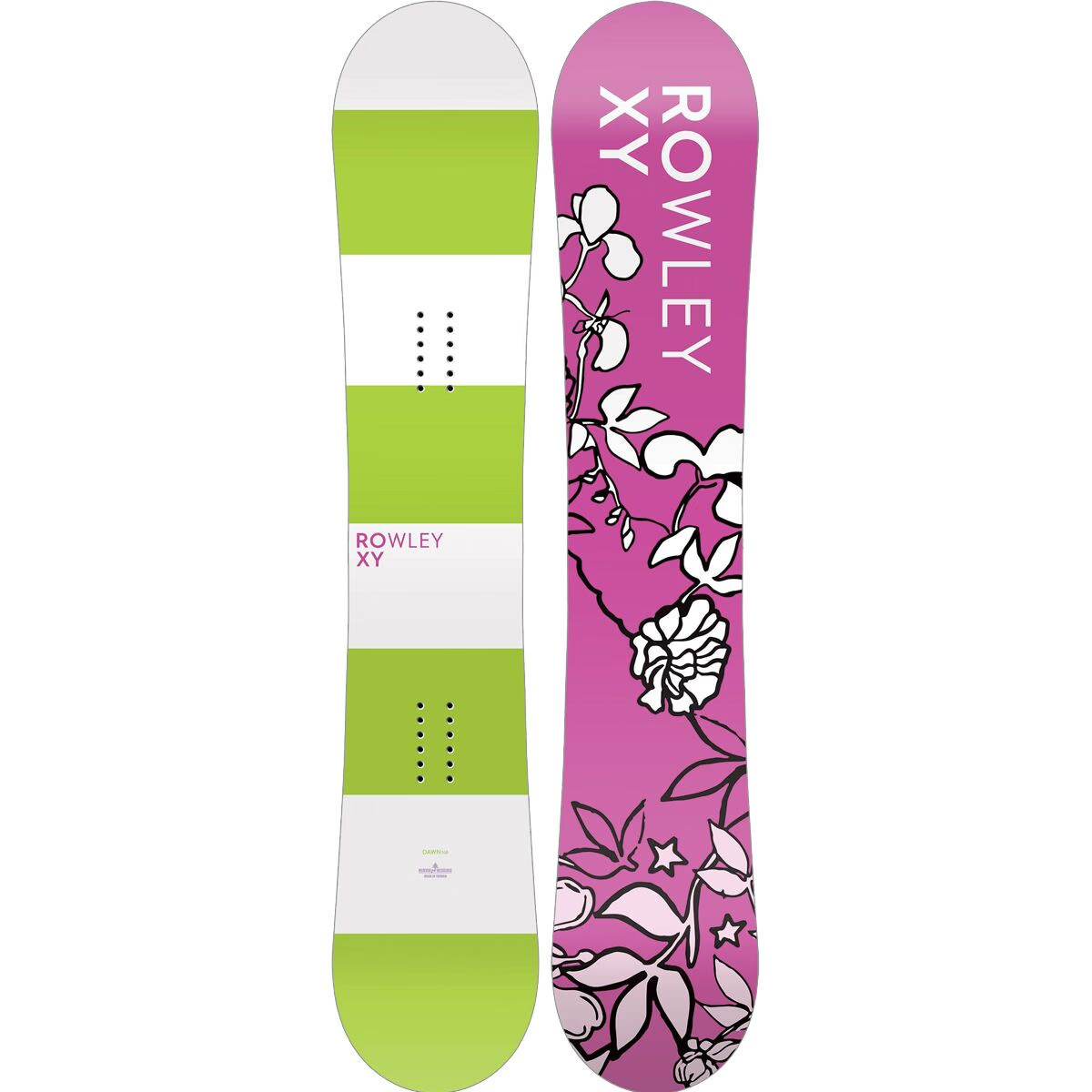 Roxy Dawn x Cynthia Rowley Snowboard - 2024 - Women's One Color, 149cm | Backcountry