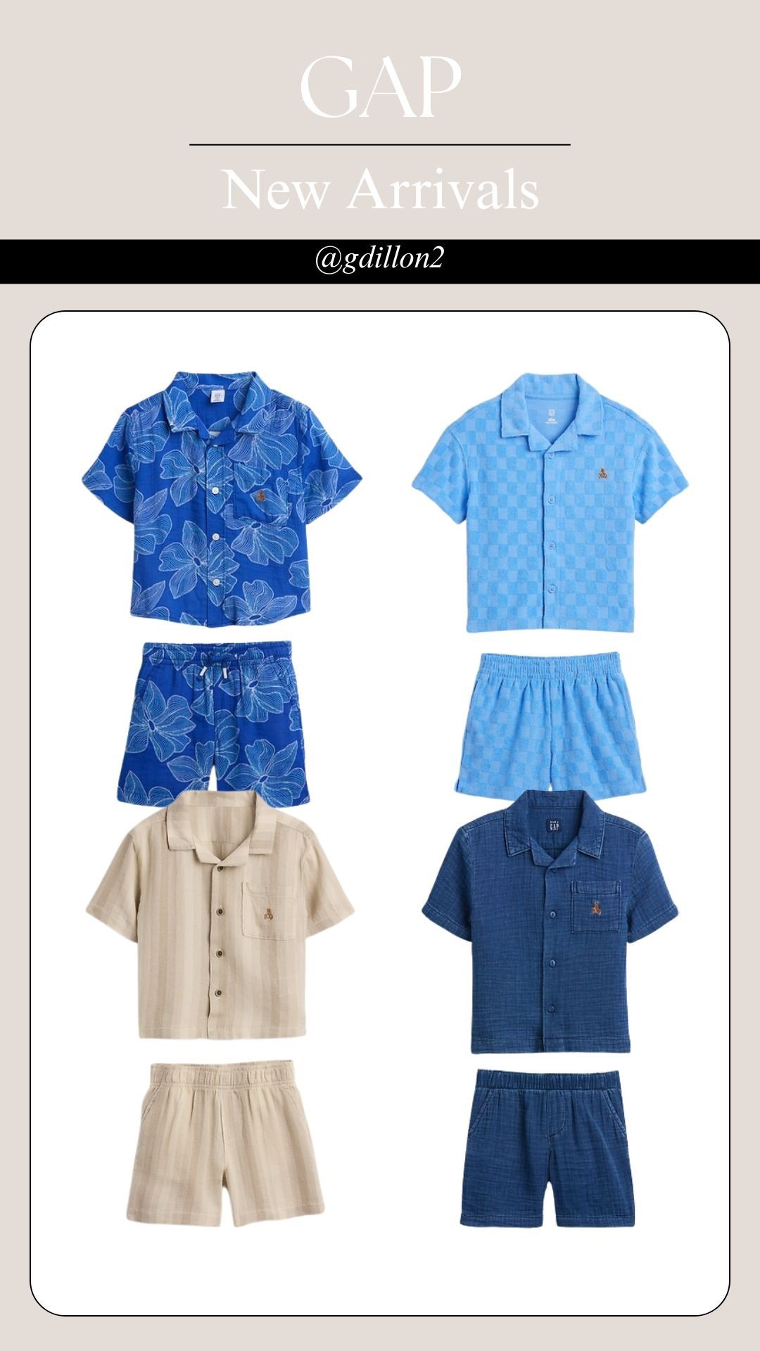 Gap New Arrivals: Baby Boy Toddler

#LTKBaby #LTKootd #LTKU