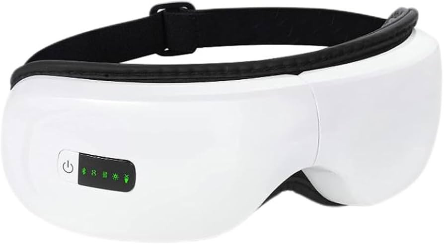 Eye Massager with Bluetooth Music,Eye Mask for Migraines,Eye Care Machine,Vibration Relax Heated,... | Amazon (US)