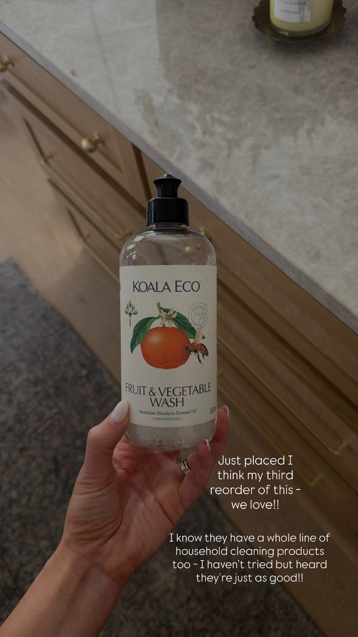 This washes so well and leaves no residue!! 

Fruit veggie wash, Amazon home, koala eco

#LTKHome #LTKmomlife