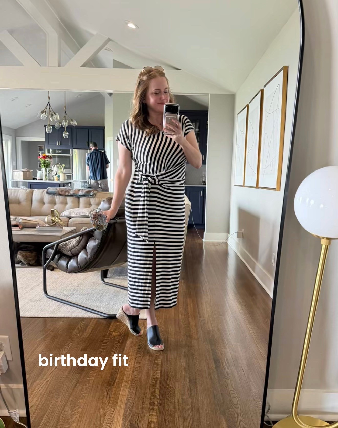 Loving the curves this fifteen twenty dress gives me.

#LTKgrwm #LTKBeauty #LTKPlusSize