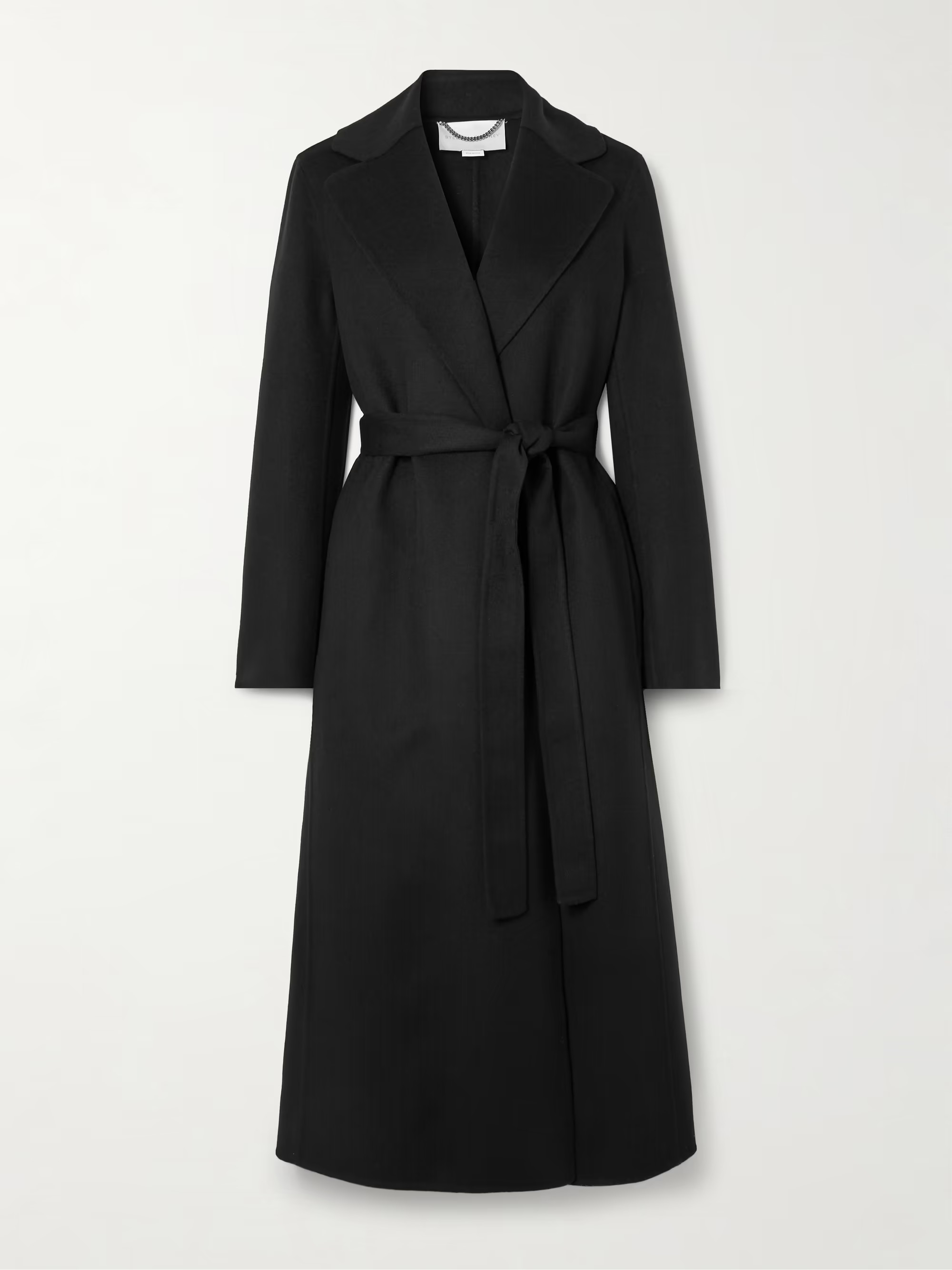 Belted wool coat | NET-A-PORTER (US)