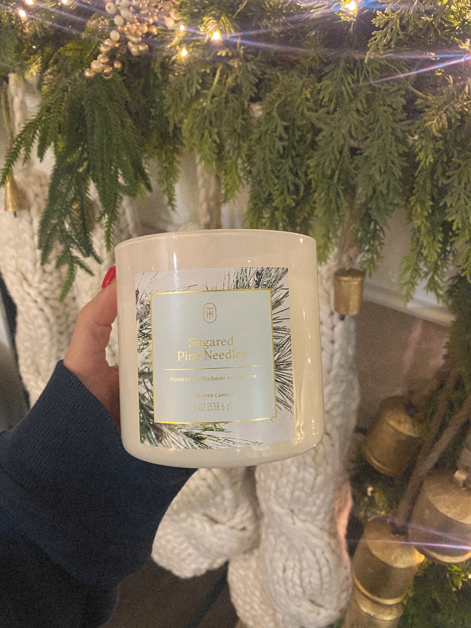 Target candle! Smells amazing ❄️🌲

#LTKhome #LTKSeasonal