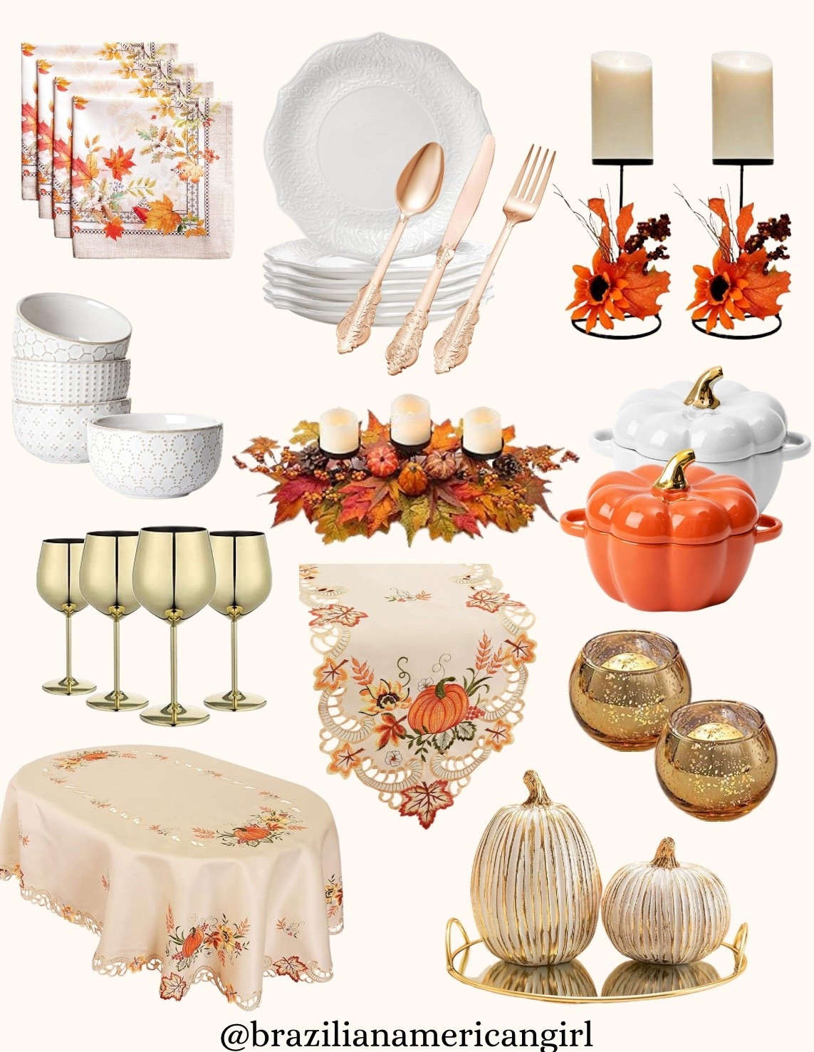 Amazon Thanksgiving Tablescape

#LTKSeasonal #LTKHome #LTKStyleTip